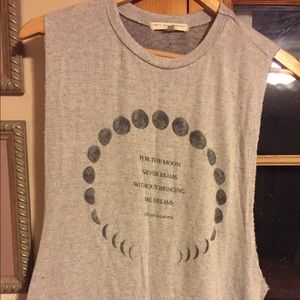 Truly Madly Deeply Moon Phases Tank